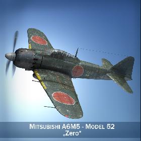 Mitsubishi A6M5 Zero